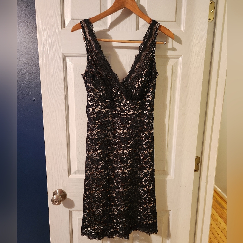 White House Black Market Formal Dress